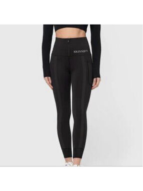 Sweetflexx Women's Black Resistance Leggings Size 12
